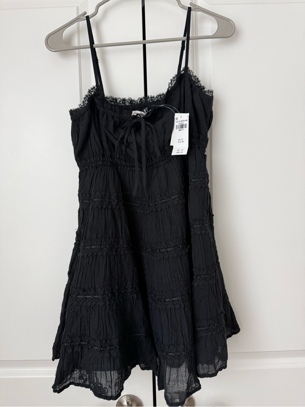 Abercrombie & Fitch Black Mini Dress